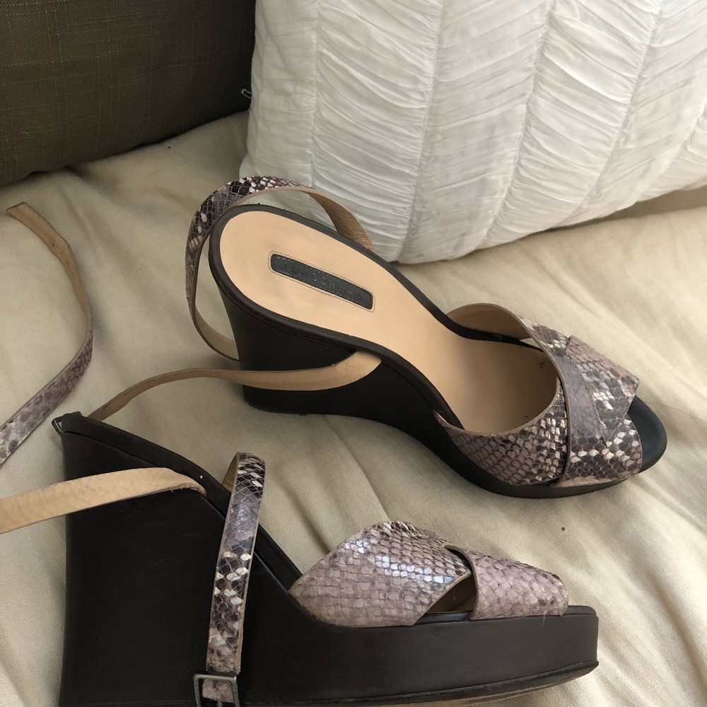 Long champ wedges